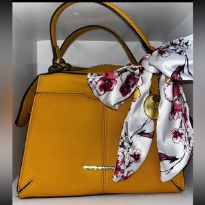 Steve Madden yellow purse